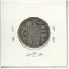 Image 2 : 1871 QUEEN VICTORIA 25 CENTS.