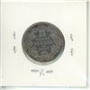 Image 2 : 1910 KING EDWARD 25 CENTS.