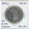 Image 1 : 1921-D 90% SILVER MORGAN DOLLAR.