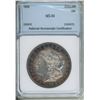 Image 1 : 1904 GRADED MS-64 90% MORGAN SILVER DOLLAR - 2024 RED BOOK LISTS @ $675