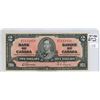 Image 1 : 1937 VERY HIGH GRADE TWO DOLLAR BILL. (7111858)