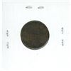 Image 2 : 1936 Canadian Small Cent. Last issue of King George V. AU-50 with Traces of Lustre.