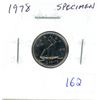 Image 1 : 1978 Canadian 10 Cents. Specimen-66.