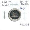 Image 1 : 1921 – 2021 Canadian Bluenose 10 Cents. 100th Anniversary of this famous Nova Scotia schoon