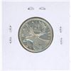 Image 2 : 1944 Canadian Silver 25 Cents. Obverse Die Clash visible in front of the king’s eye and beh
