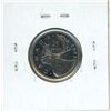 Image 2 : 2023 Canadian King Charles III 25 Cents. The first issue of the new king. MS-65 from an original rol