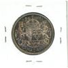 Image 2 : 1950 Canadian Silver 50 Cents with Design (lines in the zero). AU-55. Nicely Toned.