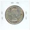 Image 2 : 1958 Canadian Silver 50 Cents. The last 50 Cents with the old Coat of Arms. EF-40. Nice.