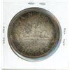 Image 2 : 1965 Type 1 Canadian Silver Dollar. Small Beads, Pointed 5. MS-63 with Cameo. Nicely Toned.