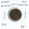 Image 1 : Great Britain. 1912 Farthing. King George V. EF. Nice.