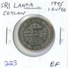 Image 1 : Sri Lanka. 1975 1 Rupee. EF.