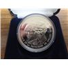 Image 2 : Canada. Royal Wedding of Prince Charles & Princess Diana Silver Medal. Proof with Ultra Heavy Cameo.