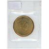 Image 2 : 1910 – 2010 Saskatchewan Roughriders Loonie Dollar. Housed in its original Royal Canadian M