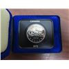 Image 2 : 1972 Canadian Nickel Dollar. Housed in its original Royal Canadian Mint case of issue.