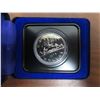 Image 2 : 1975 Canadian Nickel Dollar. Housed in its original Royal Canadian Mint case of issue.
