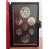 Image 2 : 1979 Canadian Specimen Set. The Silver Dollar commemorates the 300th Anniversary of Griffon, the fir