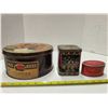 Image 1 : 3lb Red Rose coffee, Murchie's tea and Mellomints tins