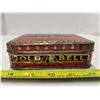Image 3 : Goldbell tobacco tin
