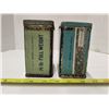 Image 2 : 2x 1/2lb Old Chum tobacco tins