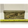 Image 2 : 1/4lb Gold Block tobacco tin