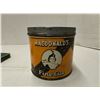 Image 7 : Macdonald's cigarette and fine cut tobacco tins