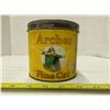 Image 2 : Archer fine cut tobacco tin