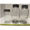 Image 1 : 2 Gem and 1 Crown sealer jars