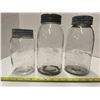 Image 2 : 2 Gem and 1 Crown sealer jars