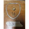 Image 1 : 925 silver chain and 2 rings