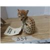Image 3 : Lot of 2 vintage lomonosov porcelain tiger and baby cheetah- made in USSR