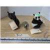 Image 1 : Lot of 3 Lomonosov porcelain animals- made in USSR