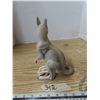 Image 3 : Vintage kangaroo porcelain statue