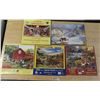 Image 1 : Lot of 5 puzzles