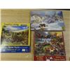 Image 2 : Lot of 5 puzzles