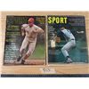 Image 1 : 2 sport magazines Pete pose on cover