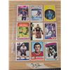 Image 1 : 9 hockey cards in sleeve 1960-70's -80's