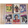 Image 3 : 9 hockey cards in sleeve 1960-70's -80's
