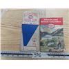 Image 1 : Sask CAA motor club 1955 road map, Esso map