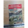 Image 2 : Sask CAA motor club 1955 road map, Esso map