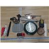 Image 1 : Distance measurer , laser level, misc.