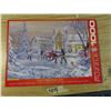 Image 2 : 2 hockey 1000 pcs puzzles the original six, the old skating pond