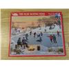 Image 3 : 2 hockey 1000 pcs puzzles the original six, the old skating pond