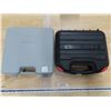 Image 1 : 2 cordless drills 1 black and decker 9.6 v W/charger- 1 24 V no charger - both have cases -working