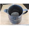 Image 2 : Camp fire coffee kettle 10" tall ( GSw pearl stamp no lid w/ handle (graniteware)