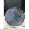 Image 3 : Camp fire coffee kettle 10" tall ( GSw pearl stamp no lid w/ handle (graniteware)