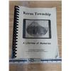 Image 1 : Kerns township history collection book  (A lifetime of memories)