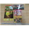 Image 1 : 5 puzzles horses