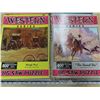 Image 3 : 4 vintage western series jigsaw puzzles