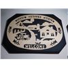 Image 1 : HOME SWEET HOME, WELCOME, SCROLL WORK WALL HANGING