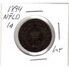Image 1 : 1894 NEWFOUNDLAND LARGE CENT